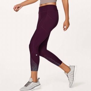 LULULEMON Tight Stuff Tight 25" (Dark Adobe)